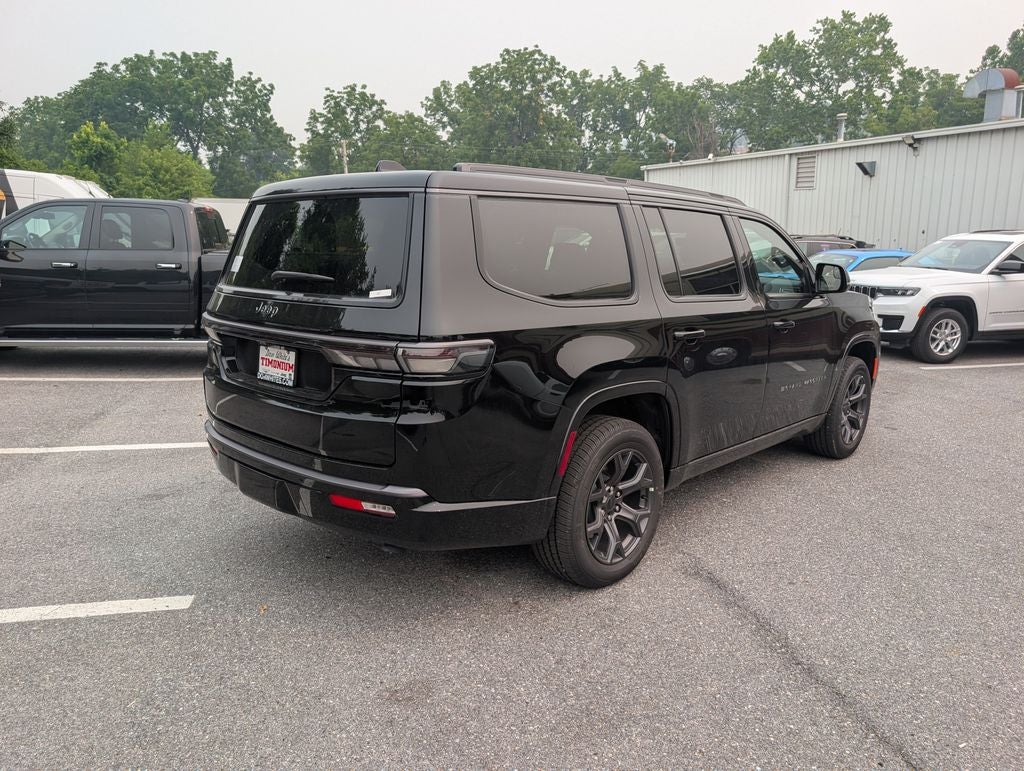 2026 Jeep Grand Wagoneer Limited Altitude