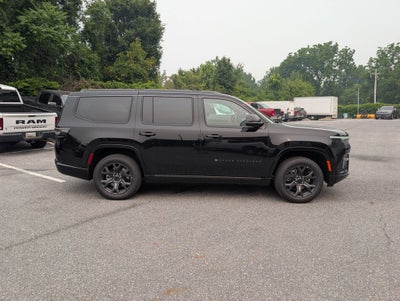 2026 Jeep Grand Wagoneer Limited Altitude