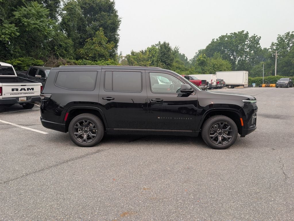 2026 Jeep Grand Wagoneer Limited Altitude