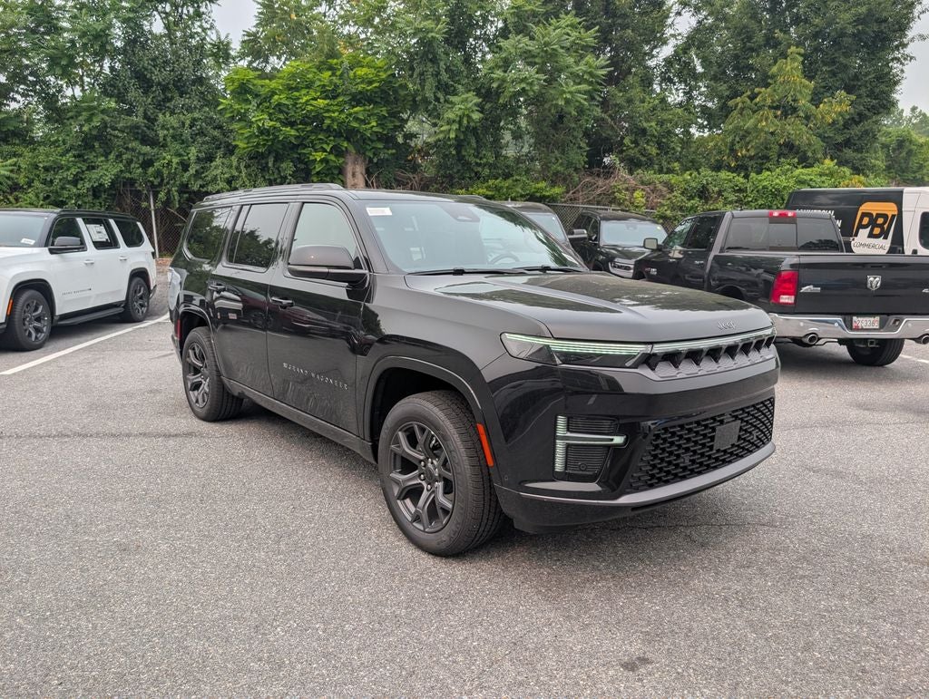 2026 Jeep Grand Wagoneer Limited Altitude