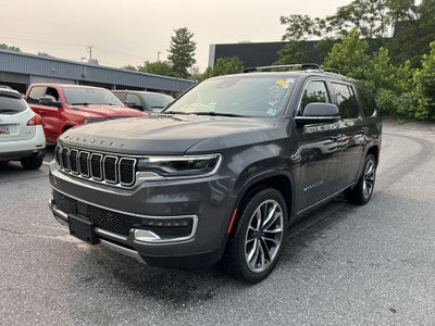 2022 Jeep Wagoneer Series III