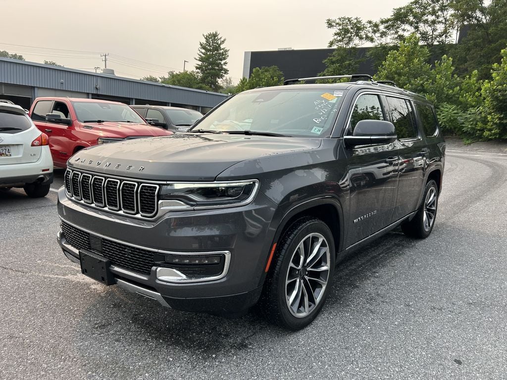 2022 Jeep Wagoneer Series III