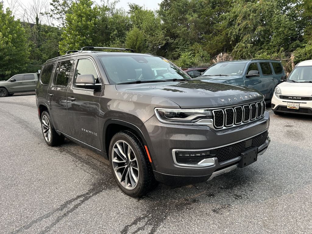 2022 Jeep Wagoneer Series III