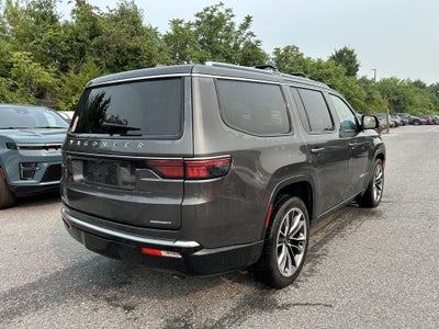 2022 Jeep Wagoneer Series III
