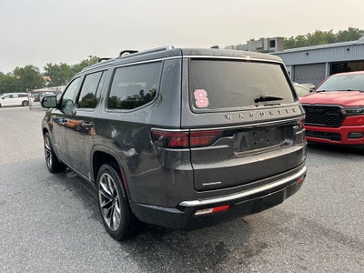 2022 Jeep Wagoneer Series III