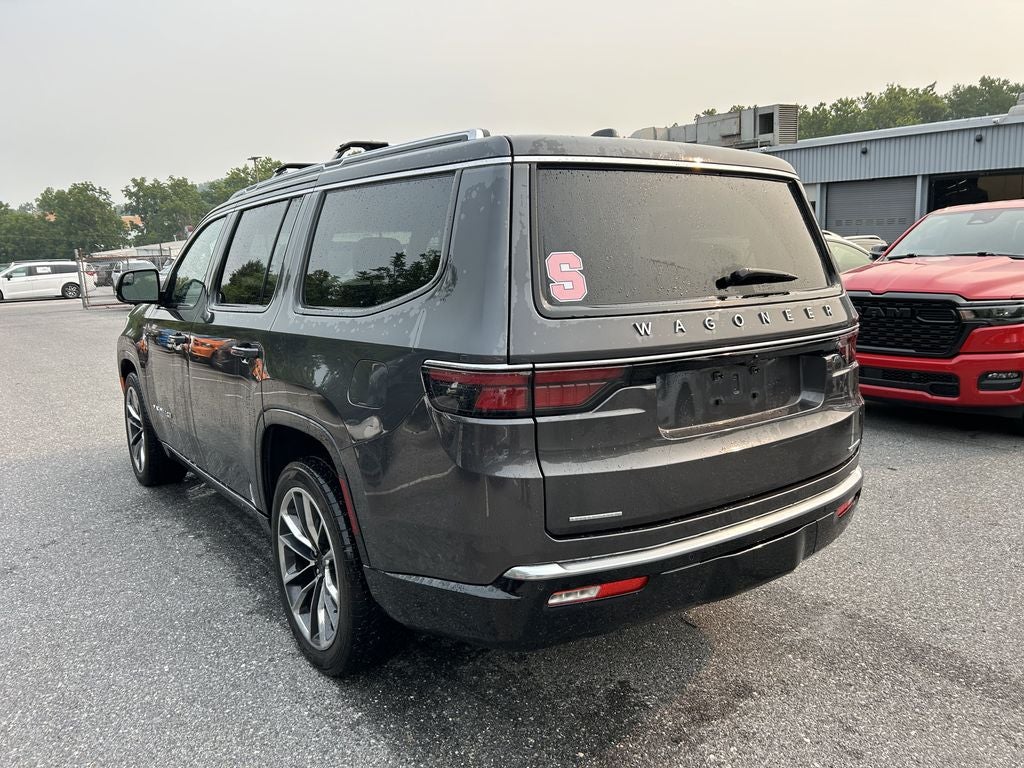 2022 Jeep Wagoneer Series III