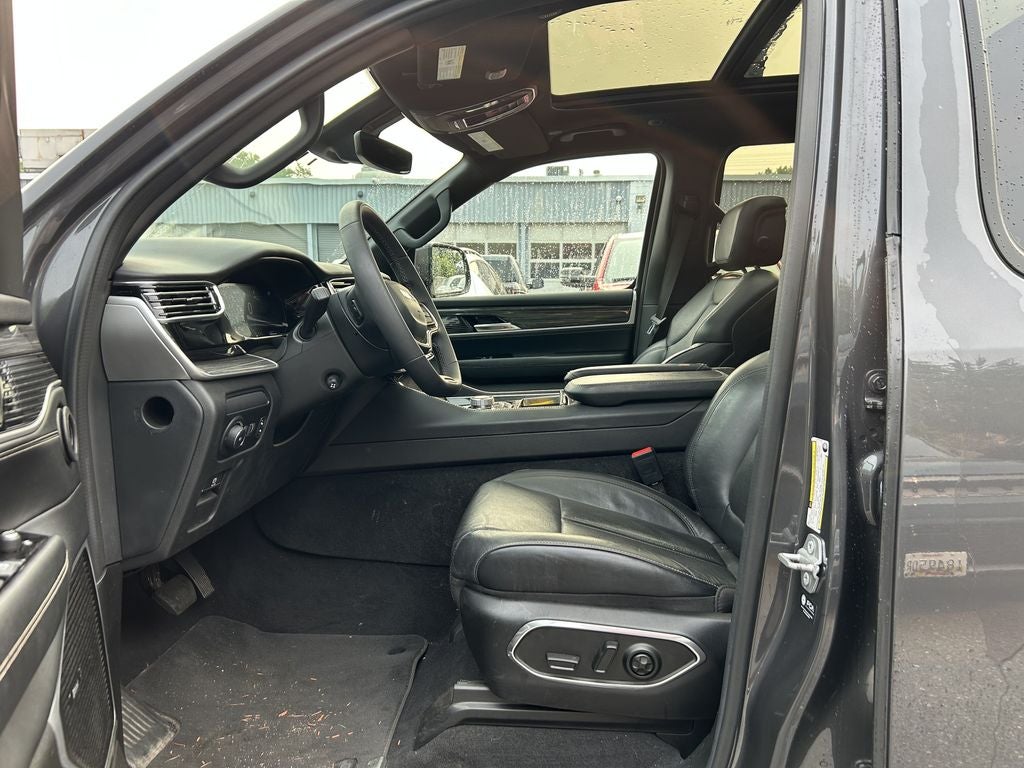 2022 Jeep Wagoneer Series III
