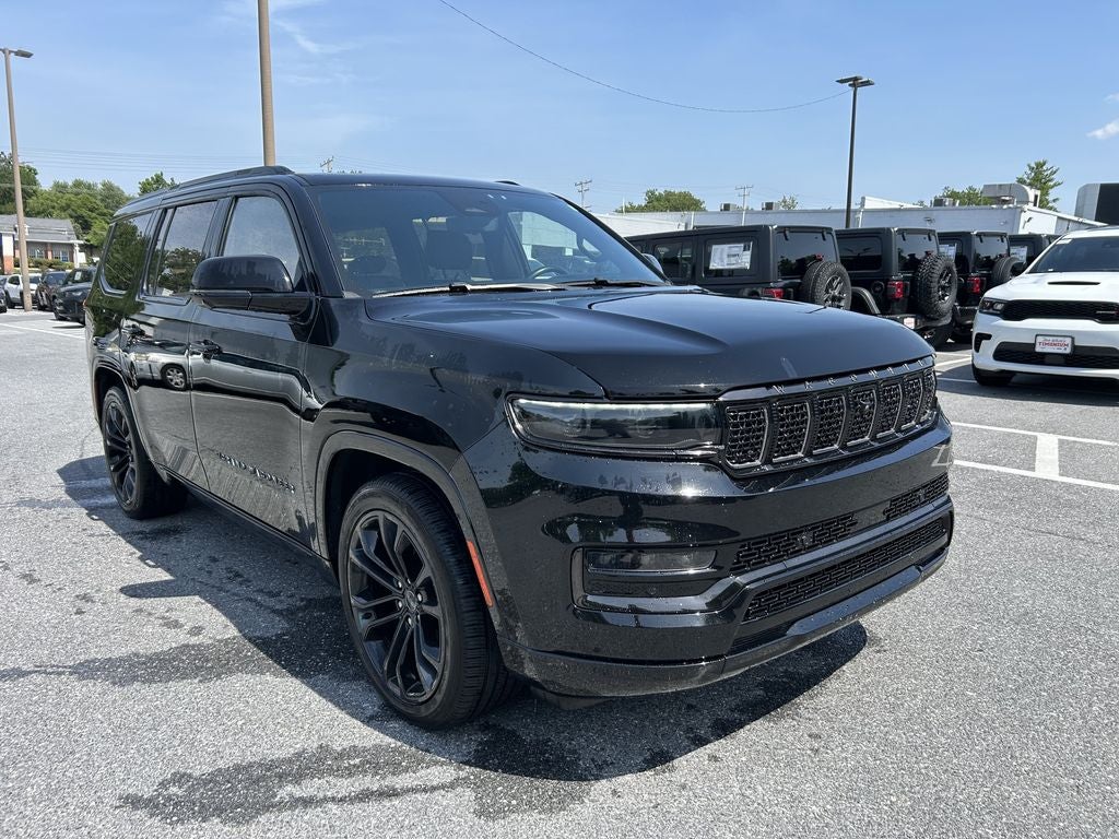 2022 Jeep Grand Wagoneer Series II 4x4