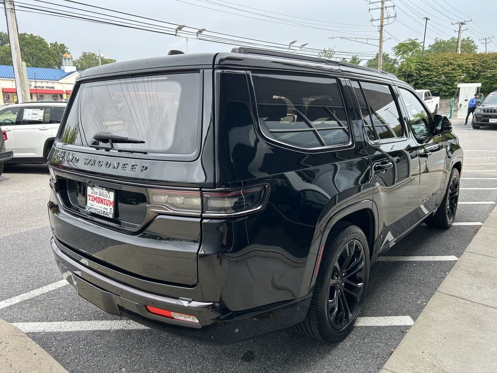 2022 Jeep Grand Wagoneer Series II 4x4