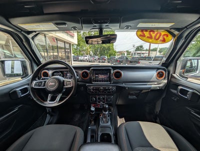 2022 Jeep Gladiator Mojave 4x4