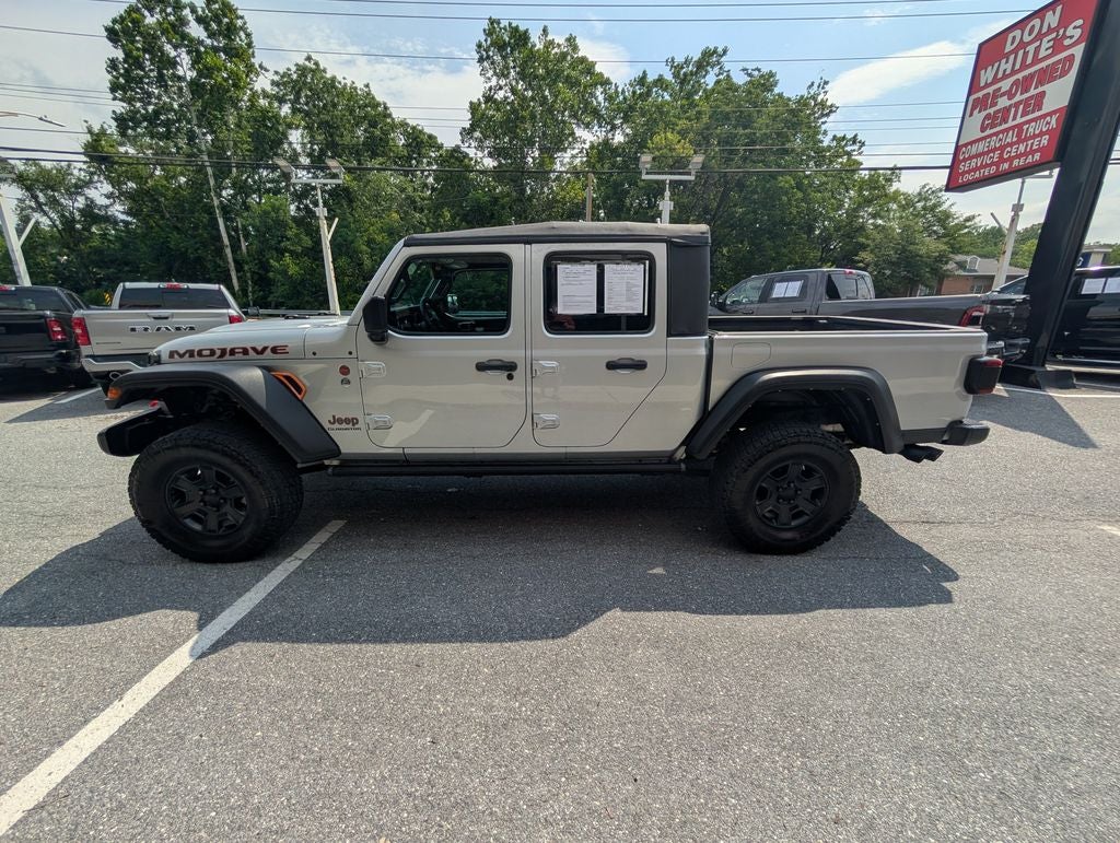 2022 Jeep Gladiator Mojave 4x4