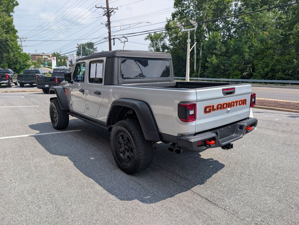2022 Jeep Gladiator Mojave 4x4