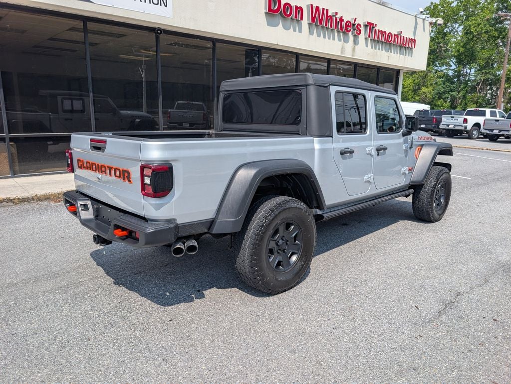 2022 Jeep Gladiator Mojave 4x4