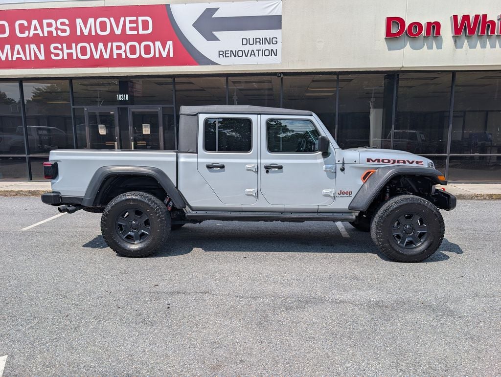 2022 Jeep Gladiator Mojave 4x4