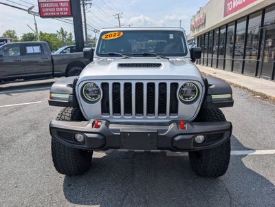 2022 Jeep Gladiator Mojave 4x4
