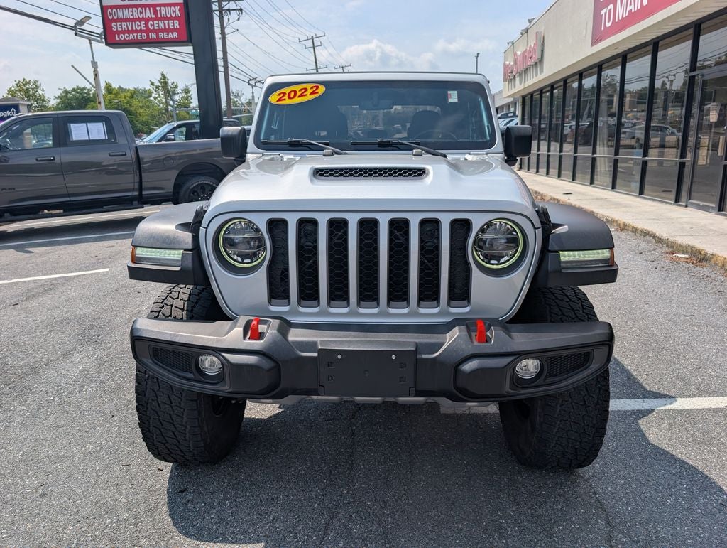 2022 Jeep Gladiator Mojave 4x4