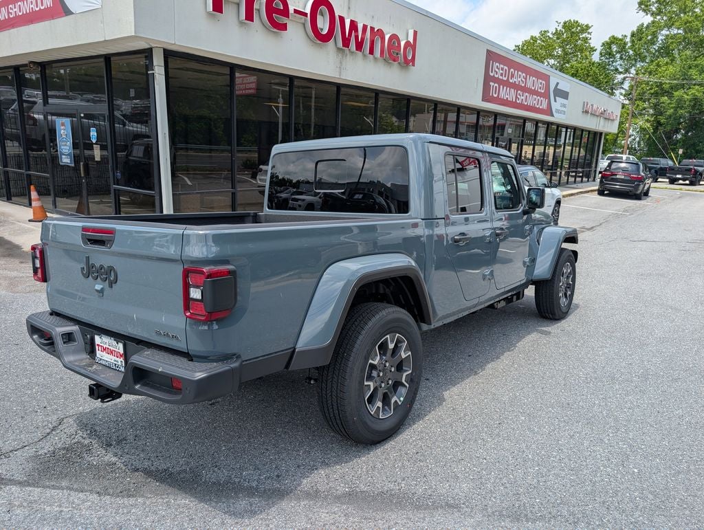 2026 Jeep Gladiator GLADIATOR SAHARA 4X4