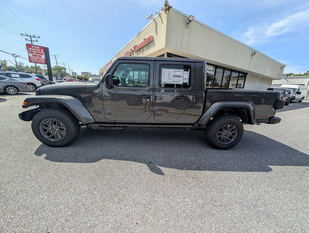 2026 Jeep Gladiator GLADIATOR SPORT S 4X4