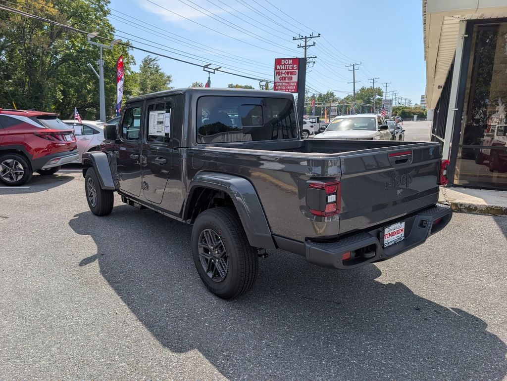 2026 Jeep Gladiator GLADIATOR SPORT S 4X4
