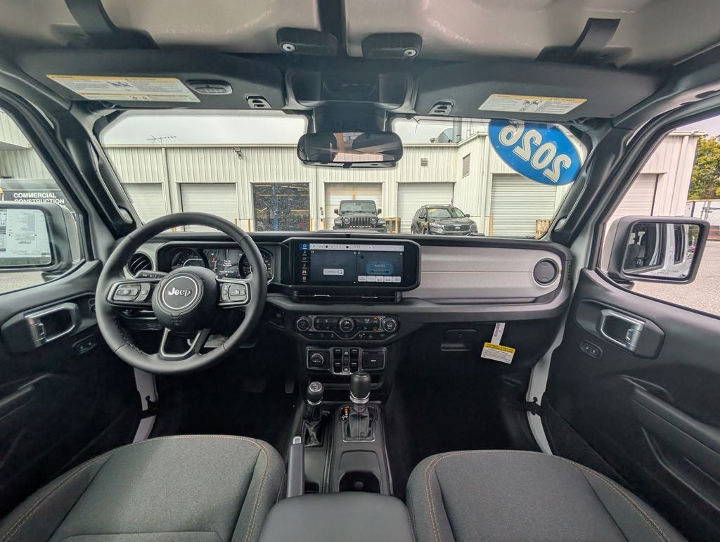 2026 Jeep Gladiator GLADIATOR SPORT S 4X4