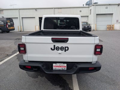 2026 Jeep Gladiator GLADIATOR SPORT S 4X4