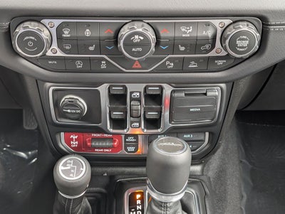 2026 Jeep Gladiator GLADIATOR RUBICON 4X4