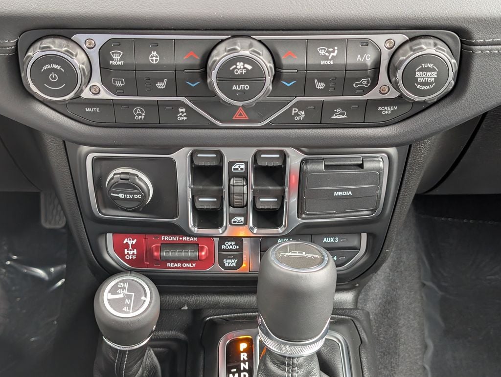 2026 Jeep Gladiator GLADIATOR RUBICON 4X4