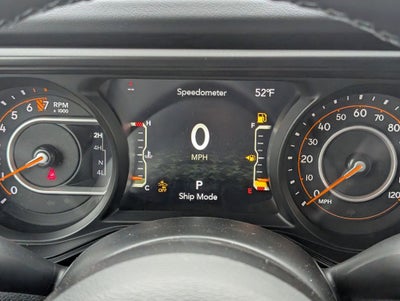 2026 Jeep Gladiator GLADIATOR RUBICON 4X4