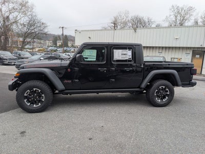 2026 Jeep Gladiator GLADIATOR RUBICON 4X4