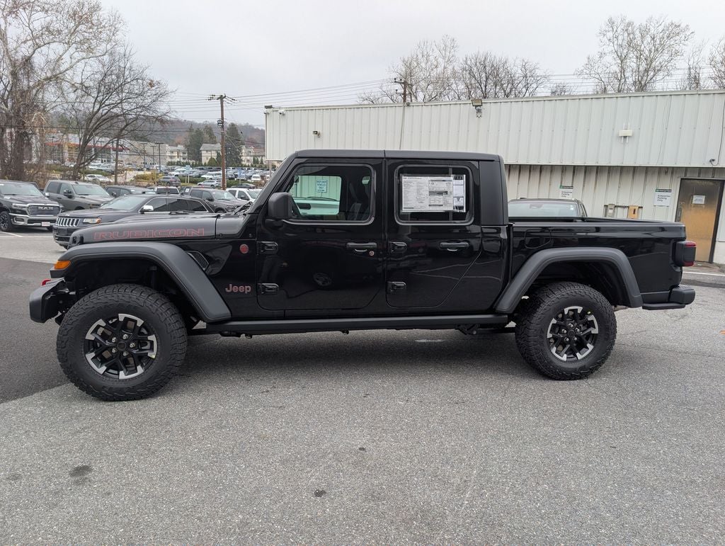 2026 Jeep Gladiator GLADIATOR RUBICON 4X4