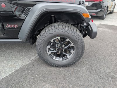2026 Jeep Gladiator GLADIATOR RUBICON 4X4