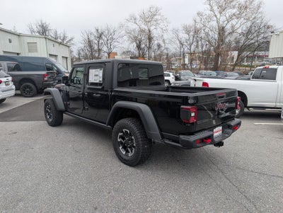 2026 Jeep Gladiator GLADIATOR RUBICON 4X4