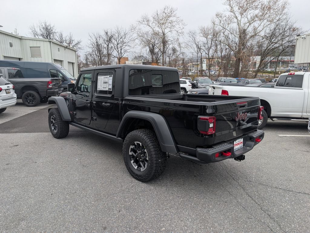 2026 Jeep Gladiator GLADIATOR RUBICON 4X4