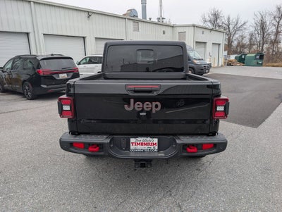 2026 Jeep Gladiator GLADIATOR RUBICON 4X4