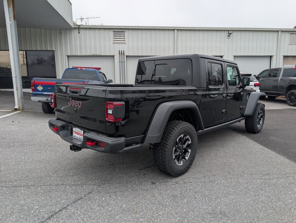 2026 Jeep Gladiator GLADIATOR RUBICON 4X4