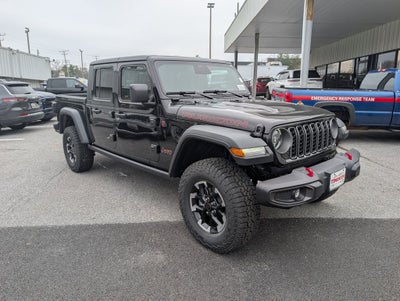 2026 Jeep Gladiator GLADIATOR RUBICON 4X4