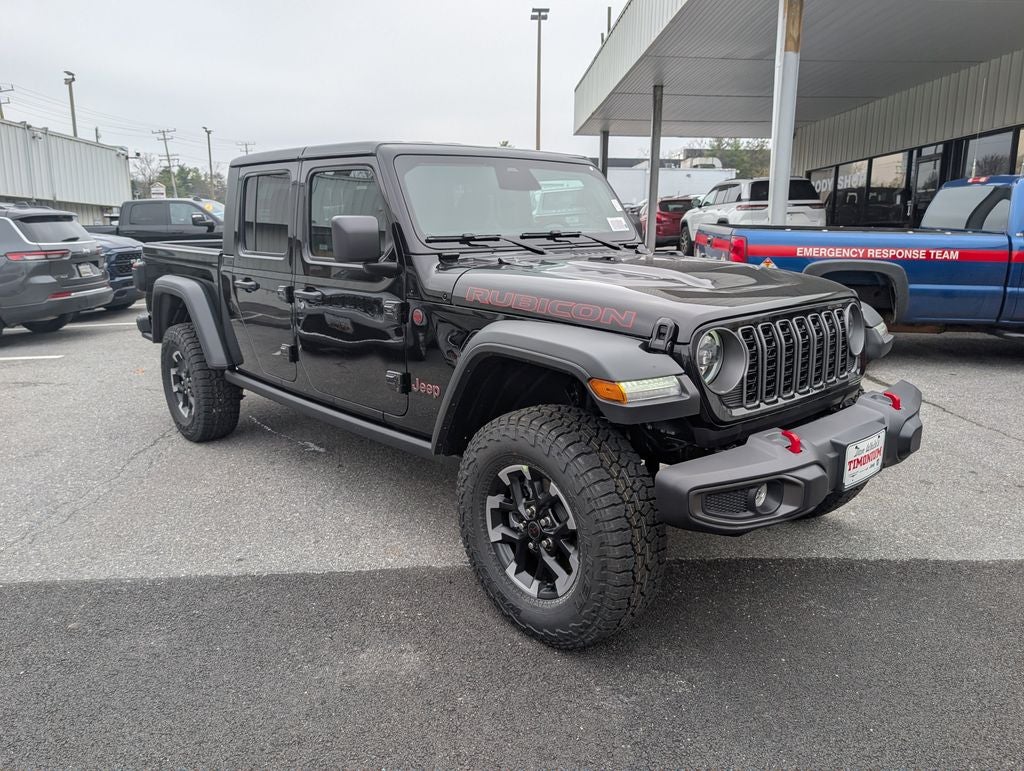 2026 Jeep Gladiator GLADIATOR RUBICON 4X4