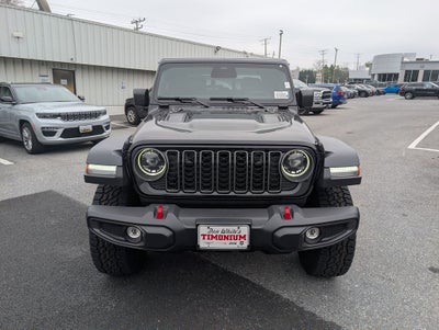 2026 Jeep Gladiator GLADIATOR RUBICON 4X4