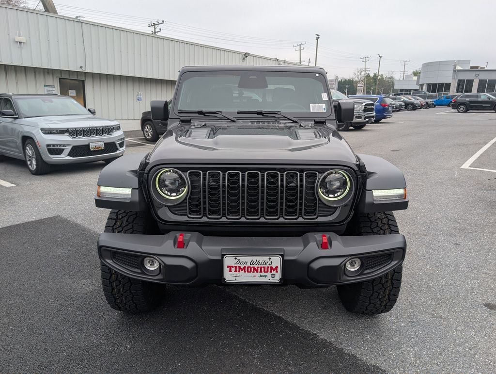 2026 Jeep Gladiator GLADIATOR RUBICON 4X4