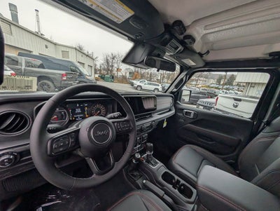 2026 Jeep Gladiator GLADIATOR RUBICON 4X4