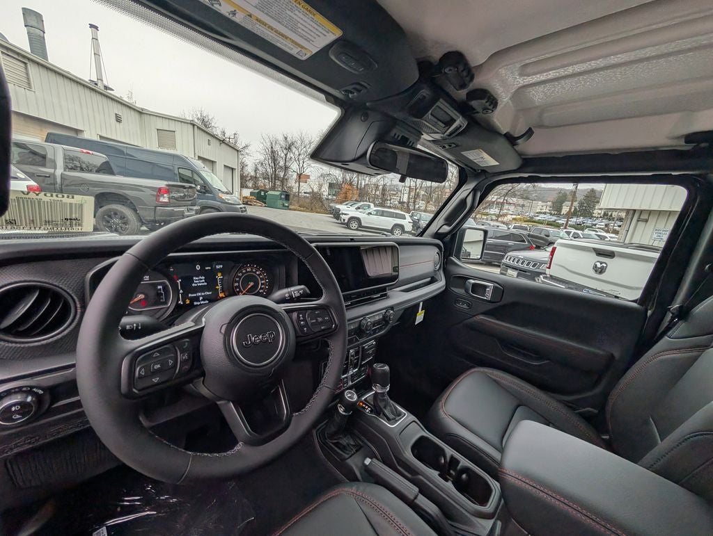 2026 Jeep Gladiator GLADIATOR RUBICON 4X4