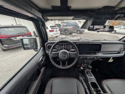 2026 Jeep Gladiator GLADIATOR RUBICON 4X4
