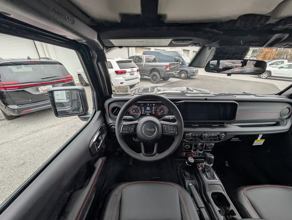 2026 Jeep Gladiator GLADIATOR RUBICON 4X4