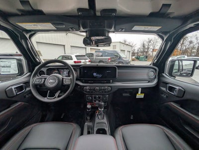 2026 Jeep Gladiator GLADIATOR RUBICON 4X4