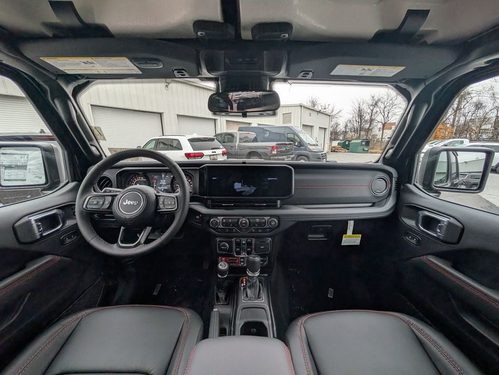 2026 Jeep Gladiator GLADIATOR RUBICON 4X4