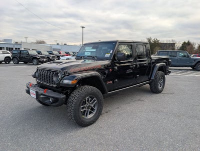 2026 Jeep Gladiator GLADIATOR MOJAVE X 4X4