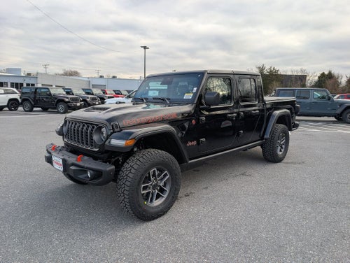 2026 Jeep Gladiator GLADIATOR MOJAVE X 4X4
