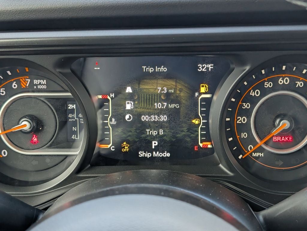 2026 Jeep Gladiator GLADIATOR MOJAVE X 4X4