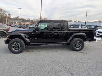 2026 Jeep Gladiator GLADIATOR MOJAVE X 4X4