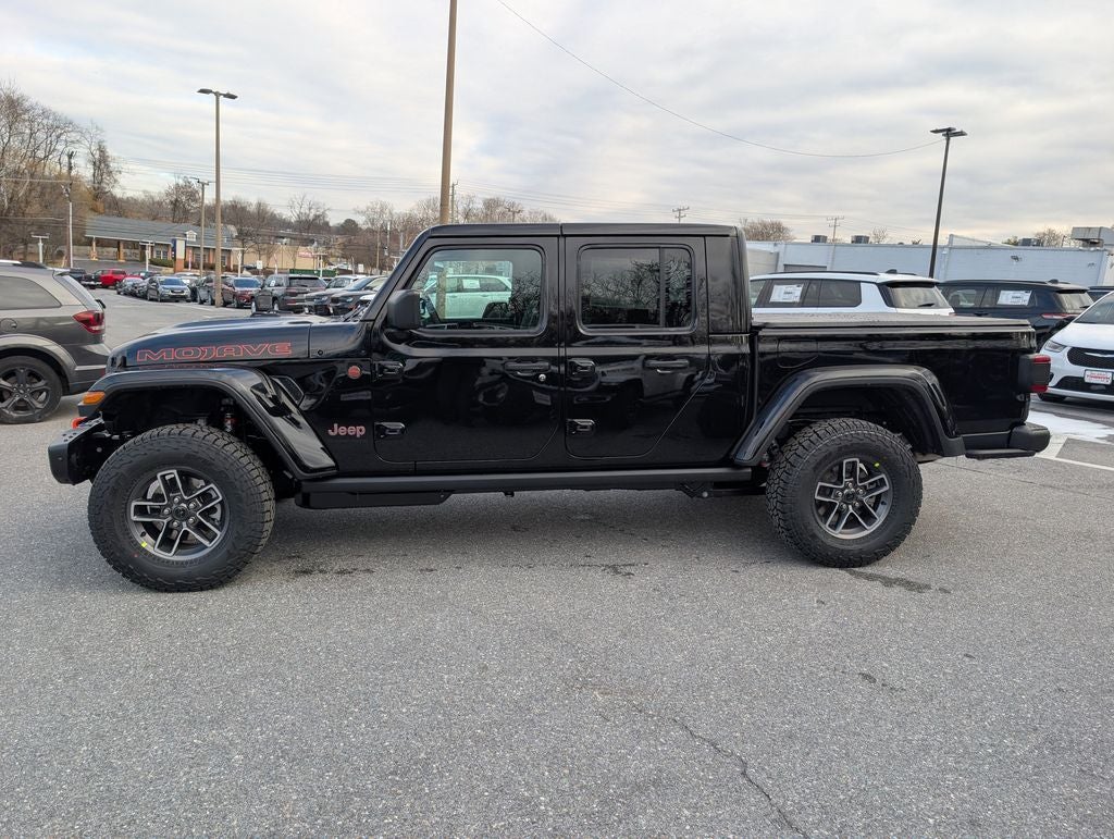 2026 Jeep Gladiator GLADIATOR MOJAVE X 4X4